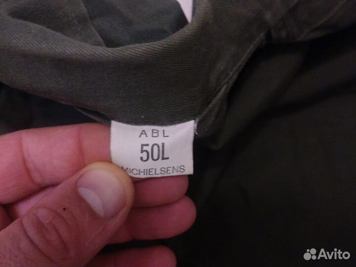 Китель полевой армии Бельгии 46-48 бу