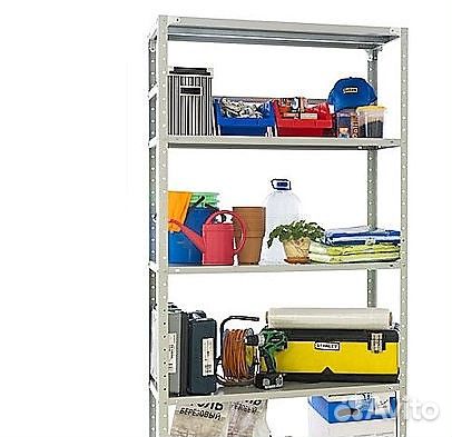 Стеллажи в подсобку, склад, гараж, магазин