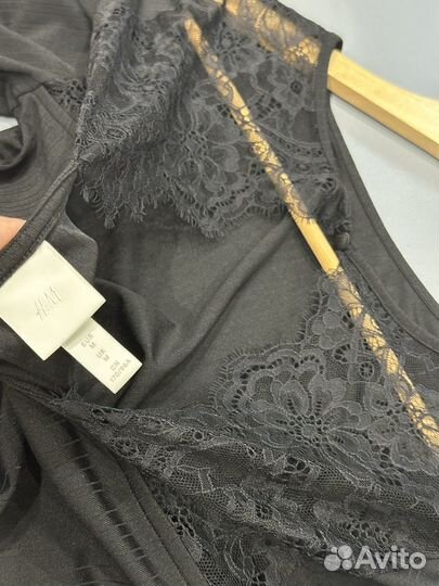 Лонгслив h&m новый 44