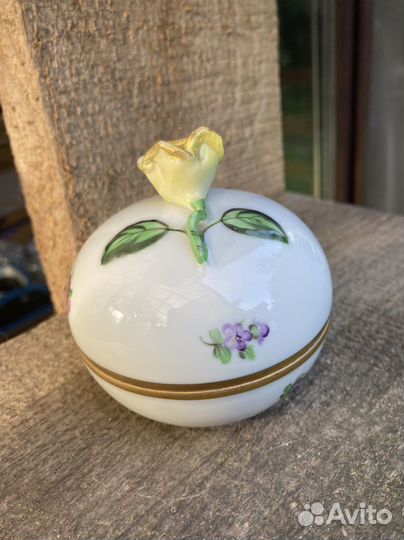 Шкатулка Herend