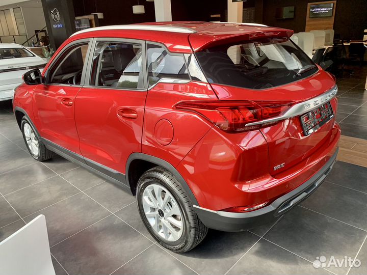 BAIC X35 1.5 МТ, 2023, 5 км