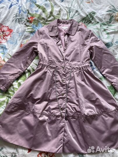 Silver spoon плащ