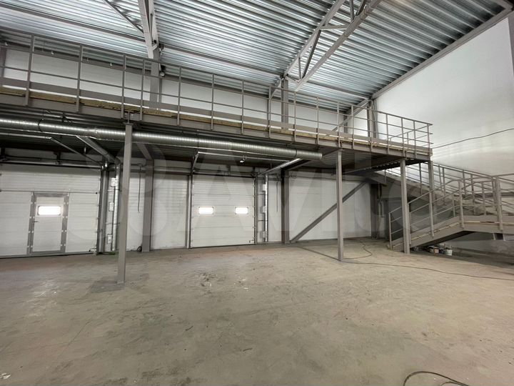 Склад/производство 750,1500,3000,6000м²