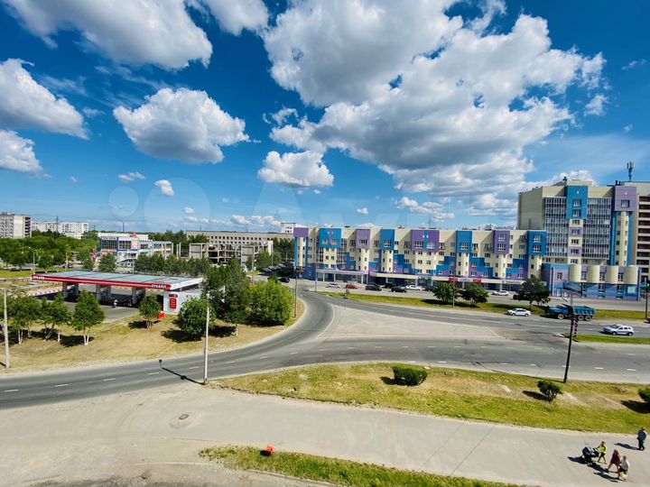 2-к. квартира, 52,5 м², 5/5 эт.