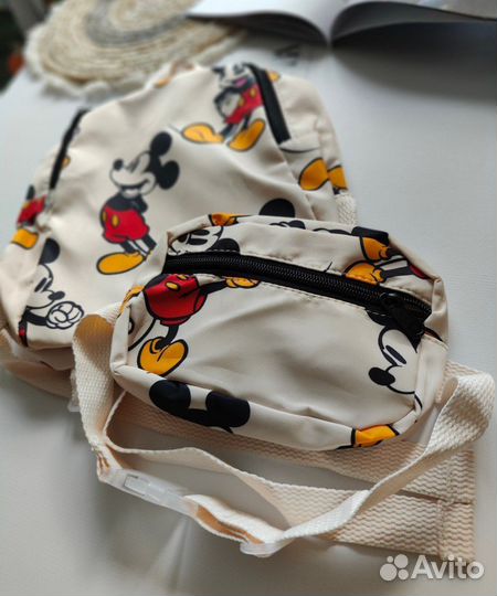 Zara Рюкзак детский 2-5 лет, новый