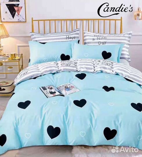 Постельное белье евро Кендис