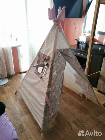 Детский шатер вигвам