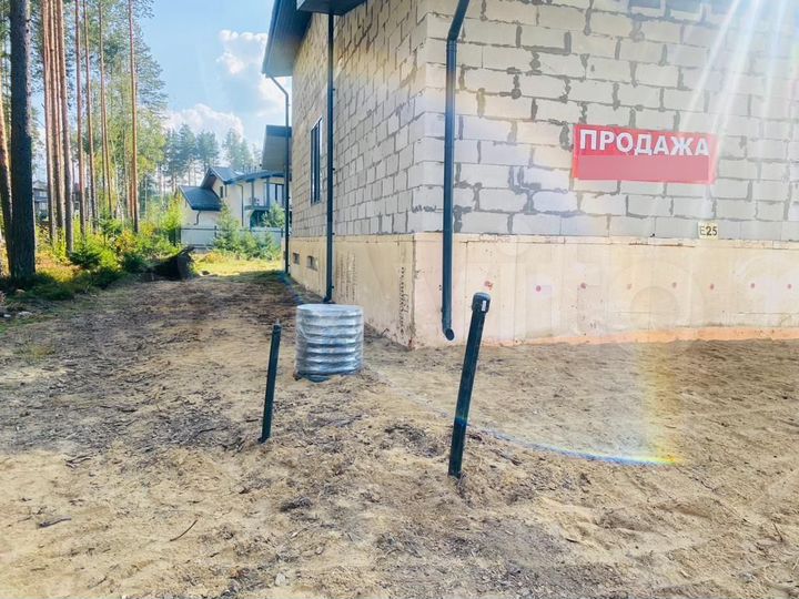 Коттедж 580 м² на участке 15,5 сот.