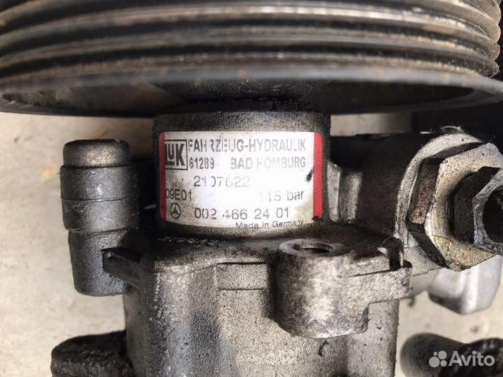 Гур Mercedes M112 M113