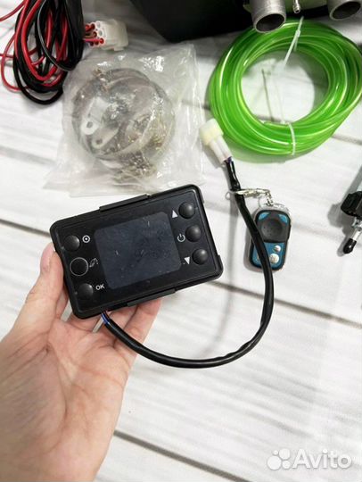 Автономный отопитель (сухой фен) 12в 24в 2-5Квт