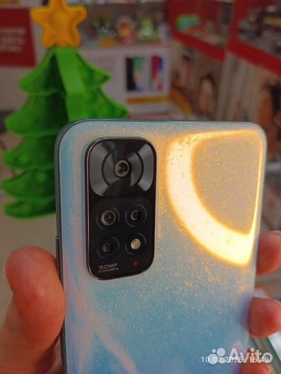 Xiaomi Redmi Note 11, 4/128 ГБ