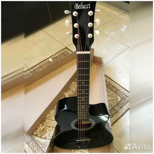 Новая акустическая гитара Belucci BC 3810 BK