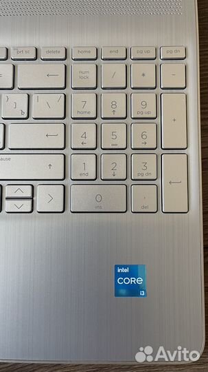 Ноутбук HP 15s-fq2060ur i3-1115G4, 160 час. работы