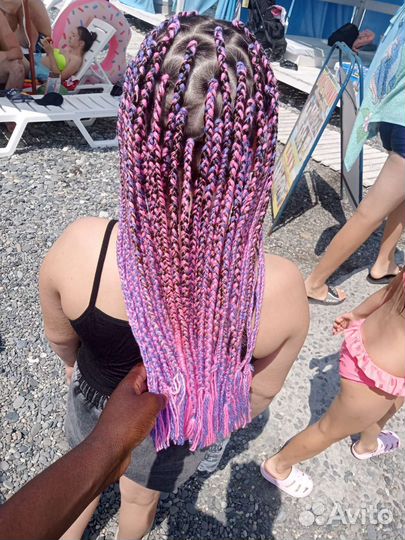 Афрокосы зизи, Сенегальские косы