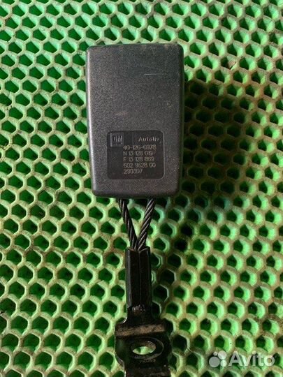 Фиксатор ремня задний Opel Astra H