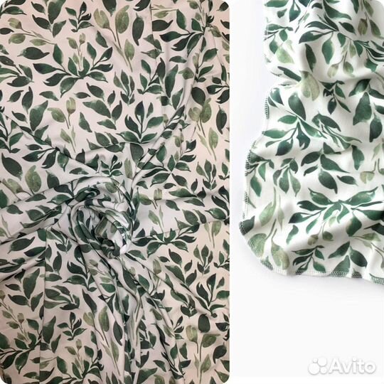 Пеленки для новорожденных премиум