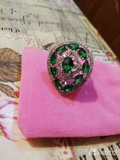 Серебряное кольцо