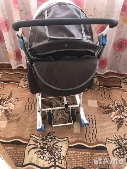 Коляска-сани Ника Kids