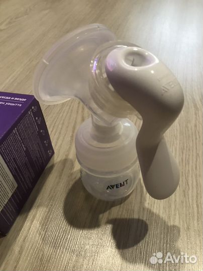 Молокоотсос philips avent ручной