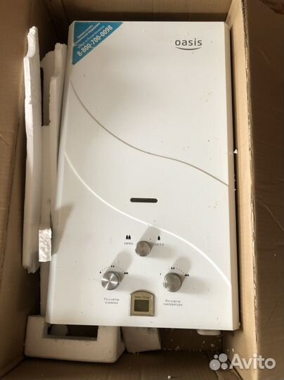 Газовая колонка б/у