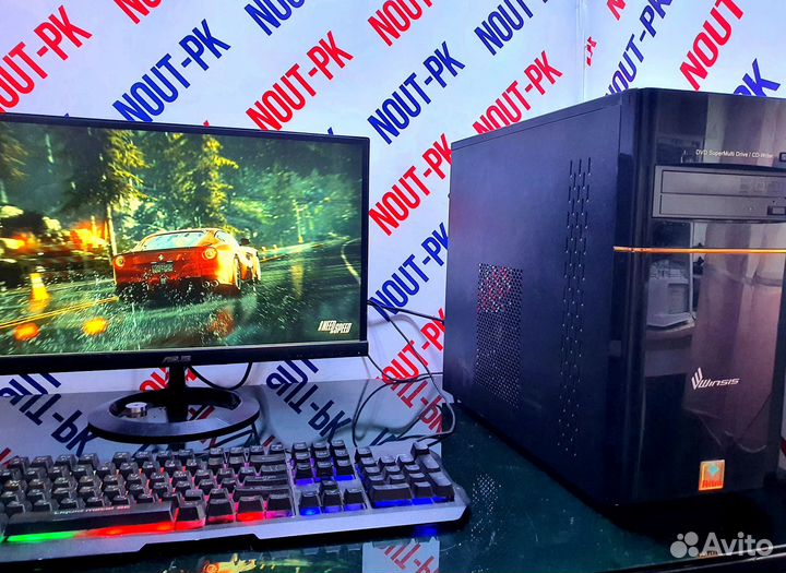 Пк core i3/ssd/GTS450/A754