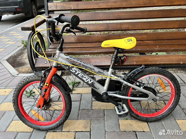 Велосипед stern robot 16