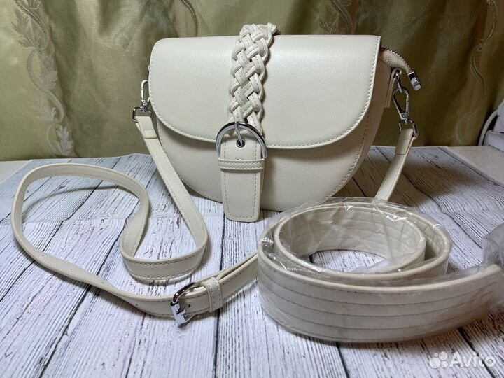 Сумка седло женская летняя, новая