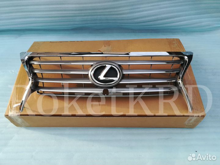 Решетка радиатора lexus lx 570 В Наличии