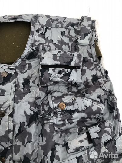 Разгрузочный жилет омон мвд от нпо см (тень, снег)