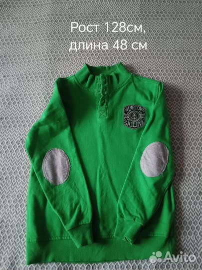 Джемпер рост 128см, 116