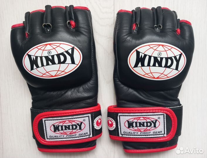 Перчатки windy для MMA и MixFight размер L