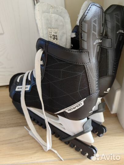 Коньки 35 р хокк nordway now100
