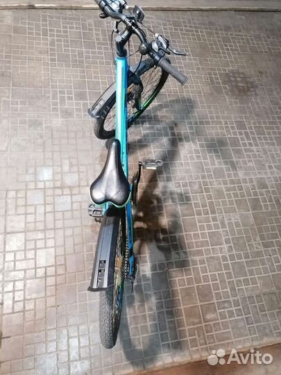 Stels Navigator 400 MD с дисковыми тормозами