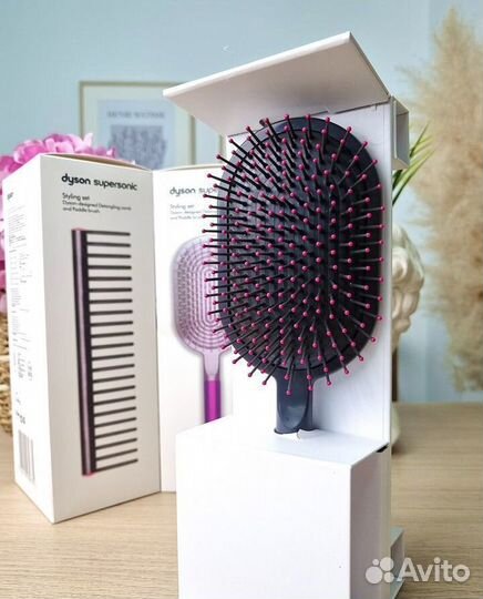 Расческа Dyson Набор 2 в 1