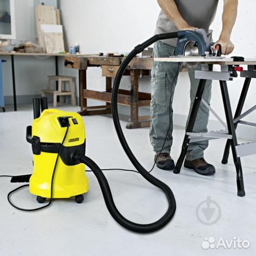Аренда/Прокат Профессиональный пылесос karcher