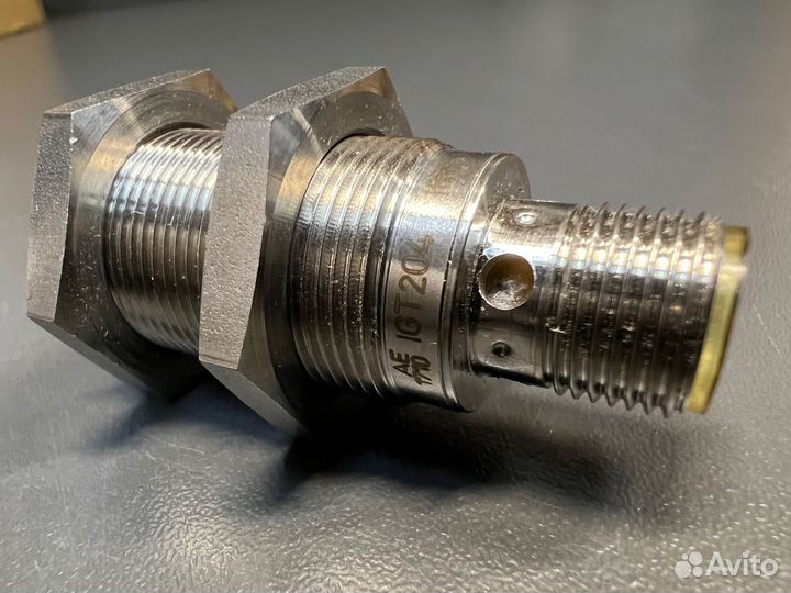 IFM IGT204 Индуктивный датчик, новый, 1 шт