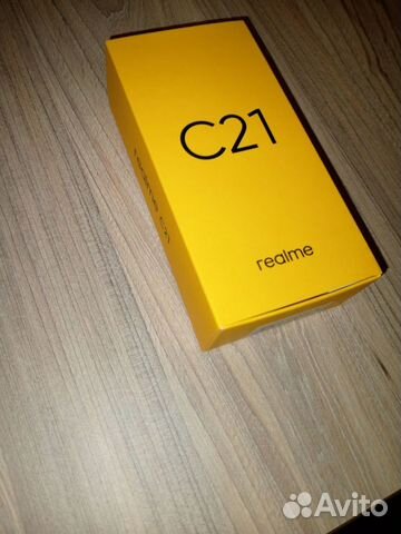 realme C21, 3/32 ГБ объявление продам