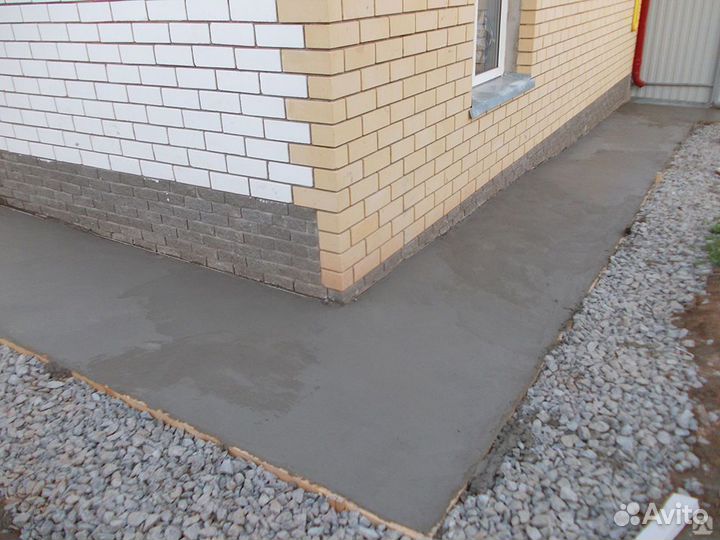 Отмостки/Заливка отмостков