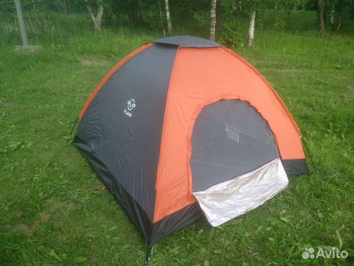 Палатка 3х местная туристическая походная