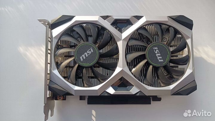 Видеокарта MSI GeForce GTX 1650