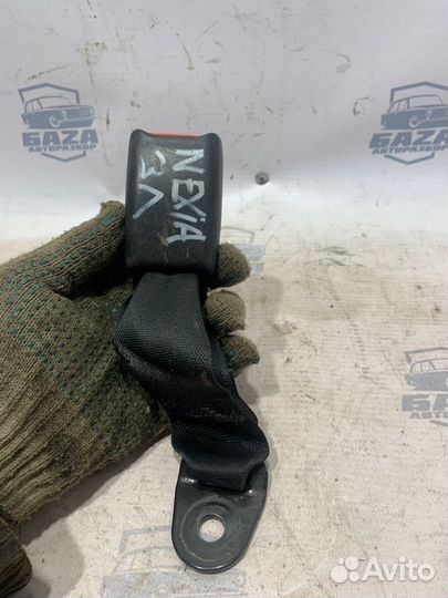 Замок ремня безопасности задний левый Daewoo Nexia