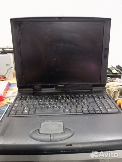 Ноутбук roverbook navigator kt7(sxga+)