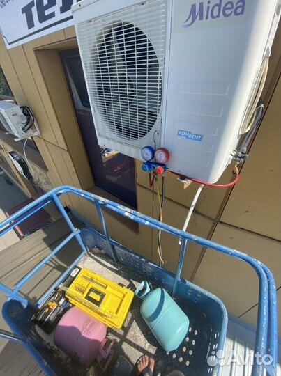 Чистка кондиционера,заправка,ремонт и обслуживание