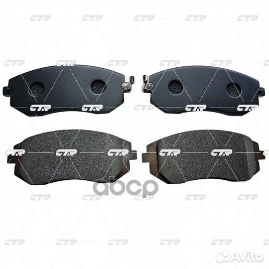GK0991 колодки дисковые передние Subaru Lagacy
