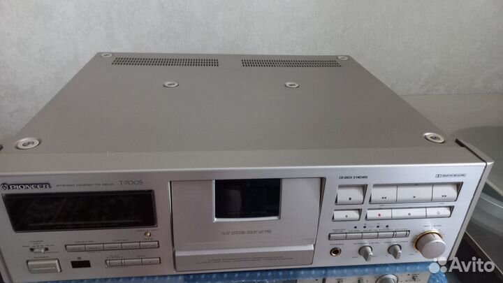 Кассетнся дека Pioneer t 700 s
