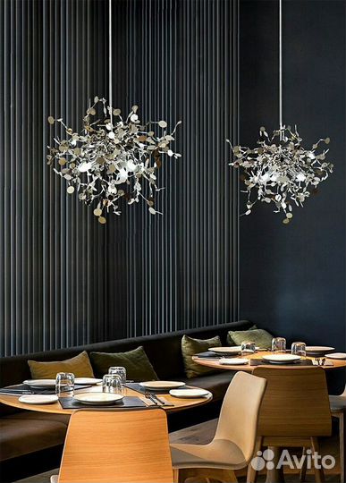 Светильник подвесной (люстра) Terzani Argent