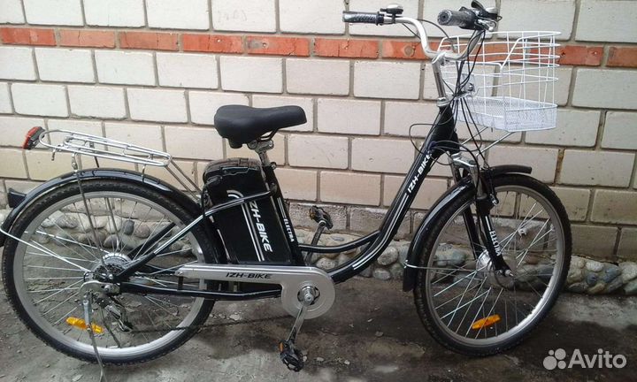 Элекпровелосипед