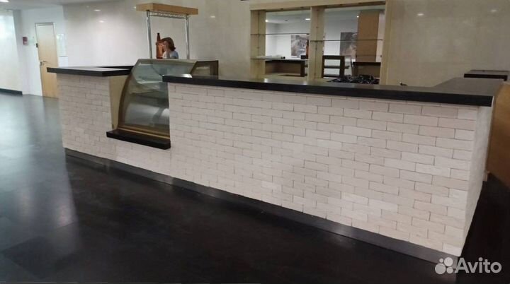 Декоративный кирпич под ключ с укладкой