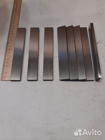 Чугунный притир двусторонний, без бланка