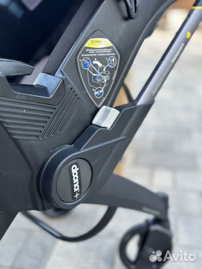 Коляска автокресло doona plus